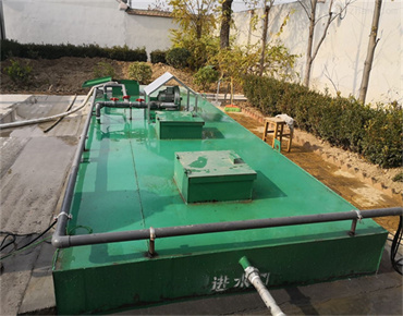 四川省城镇地埋式一体化污水处理设备